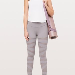 Lululemon Wunder Under Leggings Size 6